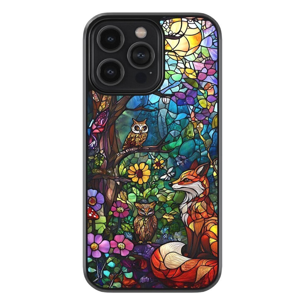 Floral Phone Cover – iPhone 16, 15 Pro, 14, Galaxy S25, S24, S24 Ultra, Pixel 9